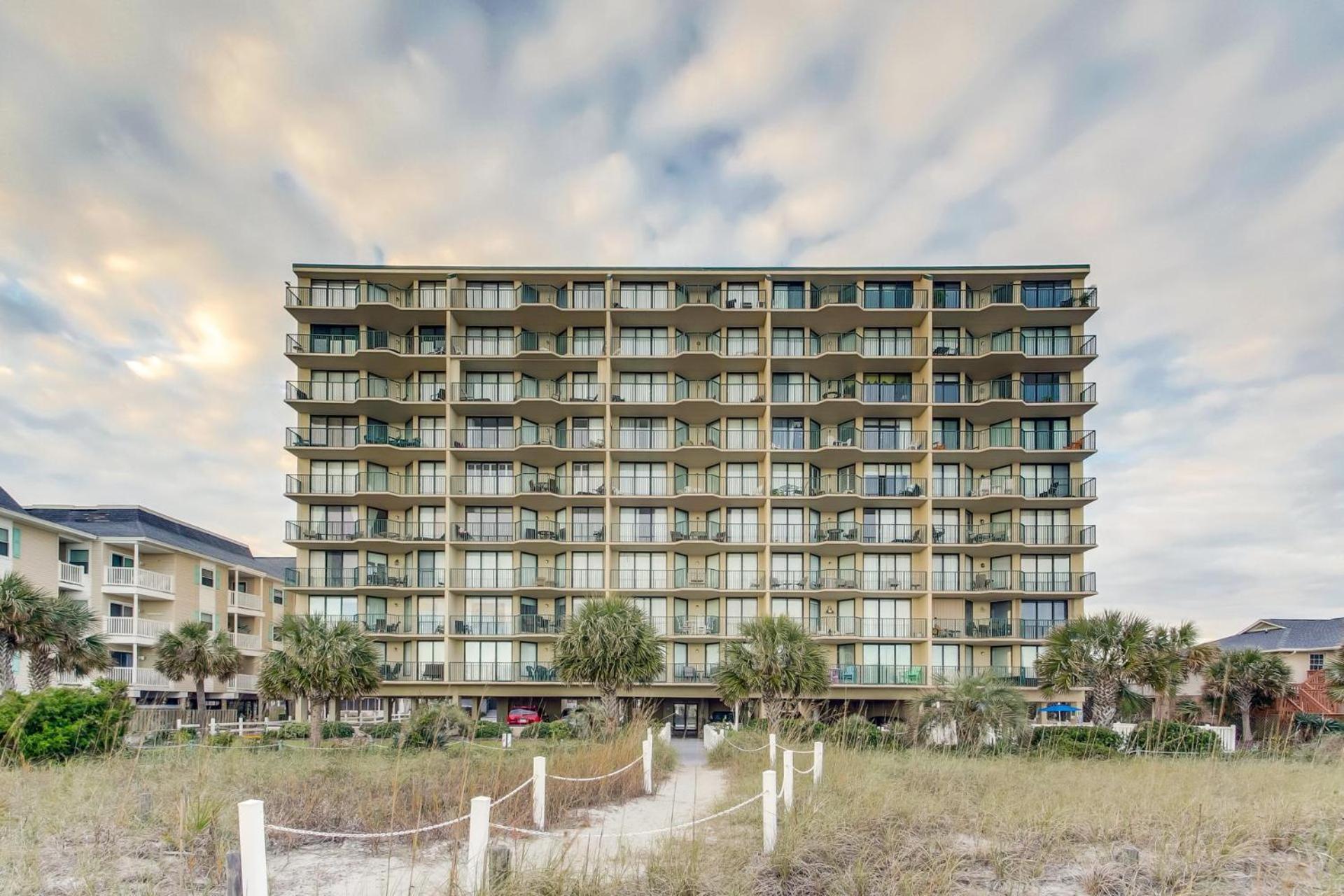 Beach Club III 9B - Oceanfront - Windy Hill Section Myrtle Beach Dış mekan fotoğraf