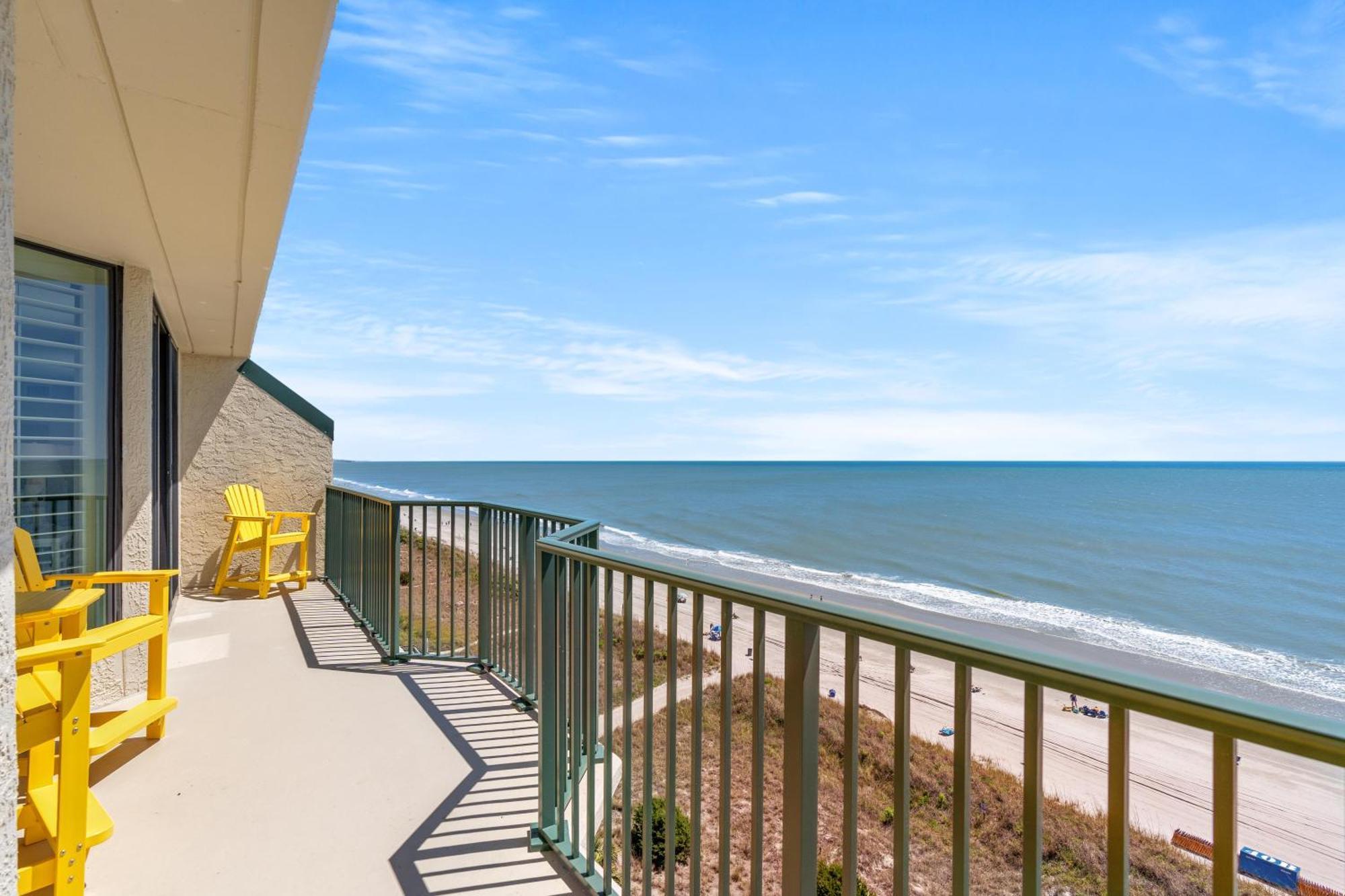 Beach Club III 9B - Oceanfront - Windy Hill Section Myrtle Beach Dış mekan fotoğraf